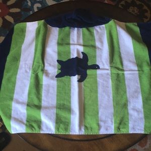 Pottery Barn kids infant towel